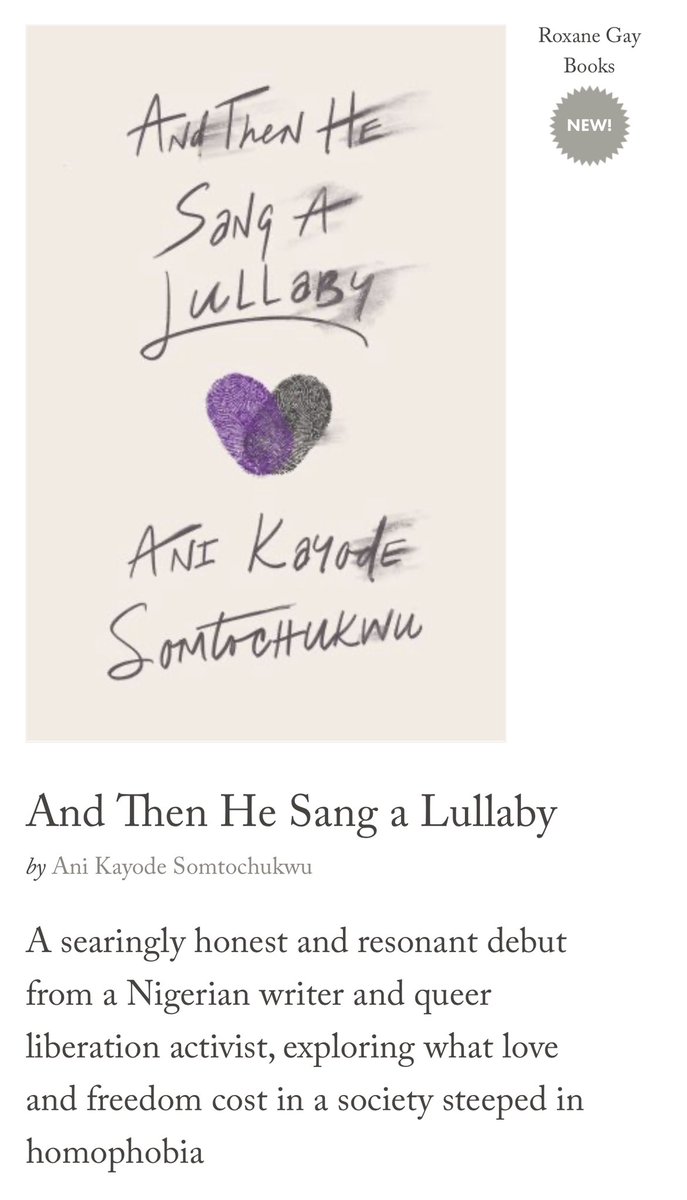 Guess who stopped by the house while on a SOLD OUT book tour for his hit debut novel And Then He Sang a Lullaby? It was pure joy to meet and feed you, @Ani_Kayode! I wish you even more hits and success as your career soars!