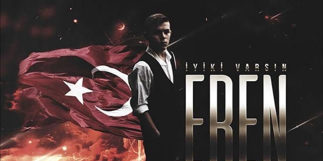 TÜRK balası Kurt olur yeri gelir Vatanı için Şehit olur 

#iyikivarsınEren