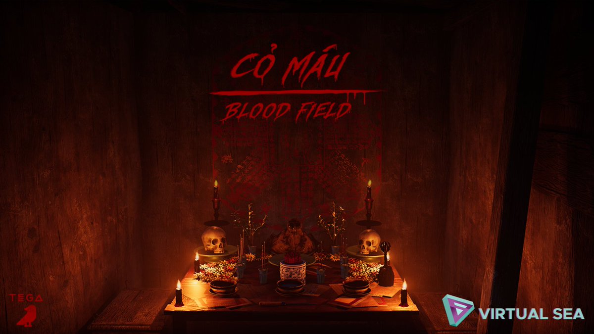 Discover the exciting new horror game Blood Field - Cỏ Máu, set in a sinister world inspired by 🇻🇳Vietnamese culture, myths, and folklore.
virtualseasia.com/blood-field-co…

#BloodFieldCoMau #VietnameseHorrorGame #HorrorGaming #VietnameseCulture #MythsandFolklore #FirstPersonHorror