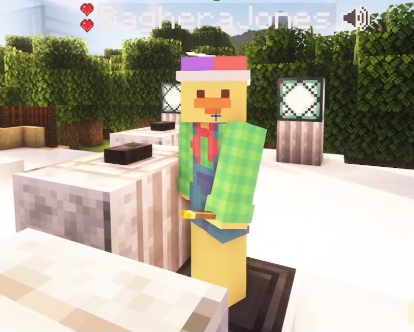 Rewrite The Stars, QSMP Wiki