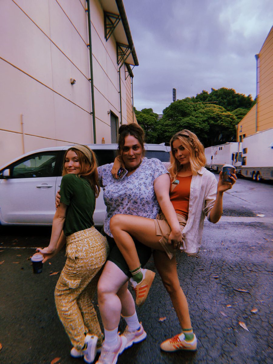 Name the episode 😈

fyi the fumes were so high during filming this day &amp; I don’t even remember half of it…