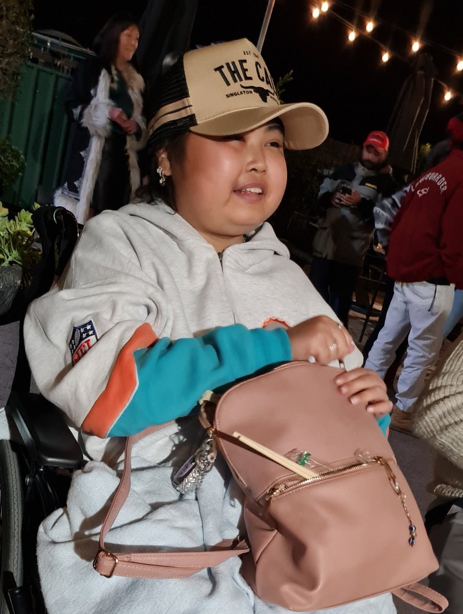 Dazelle is glowing thanks to the crowd at the Cali Pub in Singleton, gathering around her in support.
We are a GOOD people, and the decisions of our doctors should reflect this.