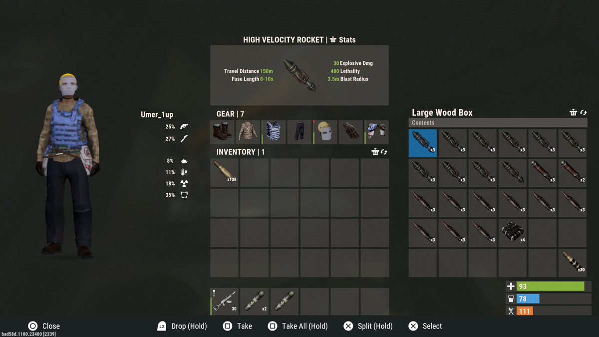 Rustclips8's tweet image. #PS5Share, #Rust