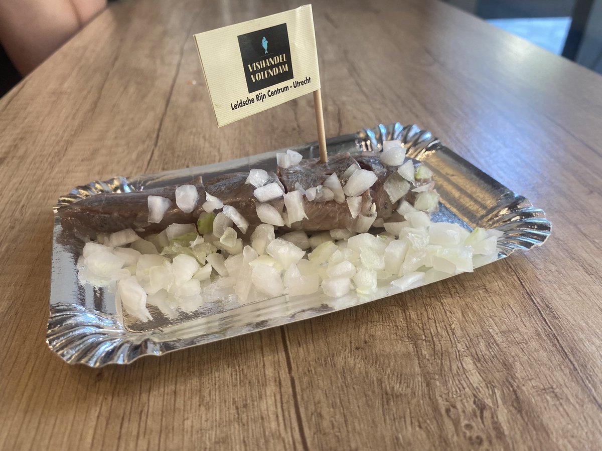 Een haringpartij in #LeidscheRijn