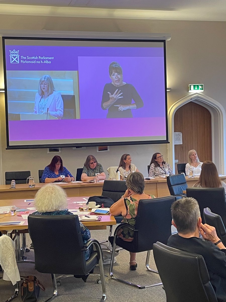 ‘We cannot be complacent - we cannot take progress for granted. We must continue on that path of positive change.’ MSP Alison Johnstone opens today’s #ScotlandsWomenGatHER event <a href="/ScotParl/">Scottish Parliament</a> with <a href="/ElectHer_UK/">Elect Her</a> #electHER