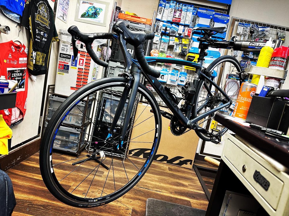 u2bikes's tweet photo. 自分で組み上げた自転車には勝手に愛着湧きまして...
いい感じに乗っててもらえるとこちらも嬉しい、という事でしばらくぶりでもメンテに持ってきてもらえると喜びます😁
皆さん細々とお待ちしてます🙇
#U2BIKES #RAMONBIKES #自転車 #ロードバイク #定期点検 #メンテナンス #出来る事を出来る限り https://t.co/lYLoc3RKhv