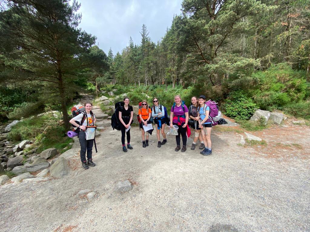 RHS_DukeofEd's tweet photo. Day 3 for the Silver groups. Nearly there! https://t.co/xRJdhr73ay