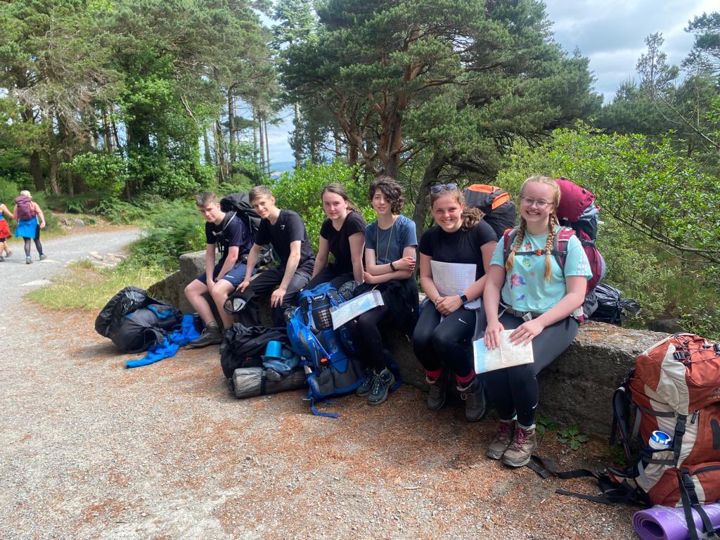 RHS_DukeofEd's tweet photo. Day 3 for the Silver groups. Nearly there! https://t.co/xRJdhr73ay