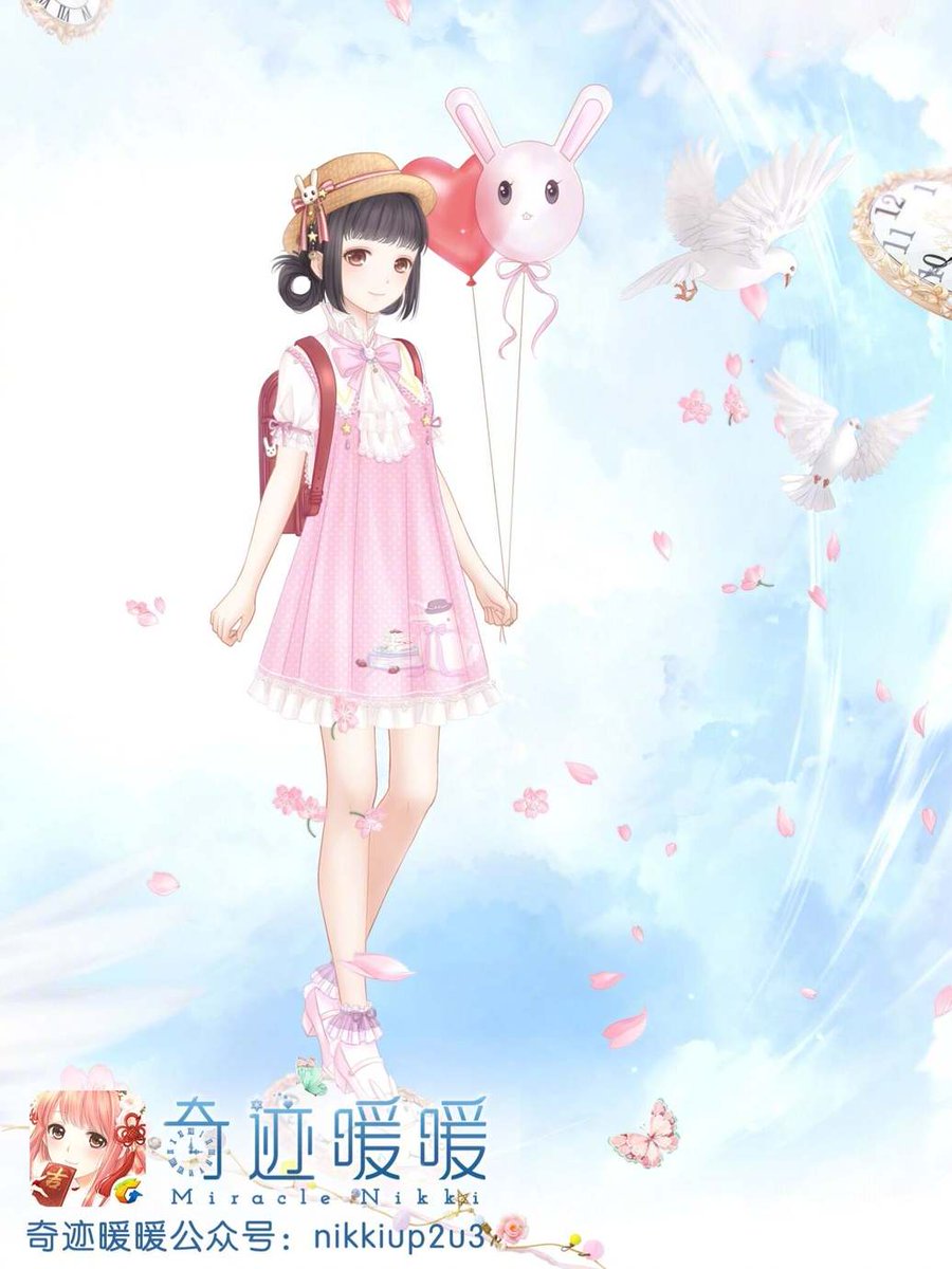 Christi71547950's tweet image. 🙈🙈 #Shiningnikki #SpringFatigue #papergames