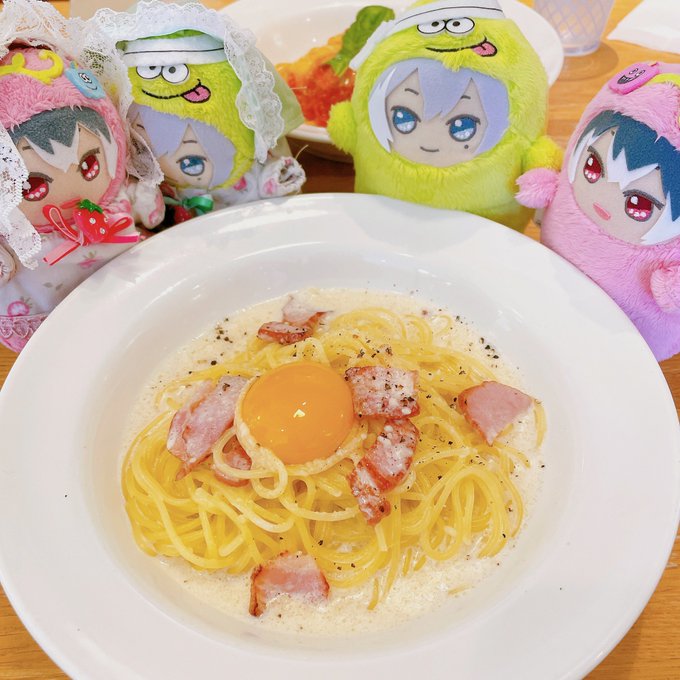 「blue eyes pasta」 illustration images(Latest)