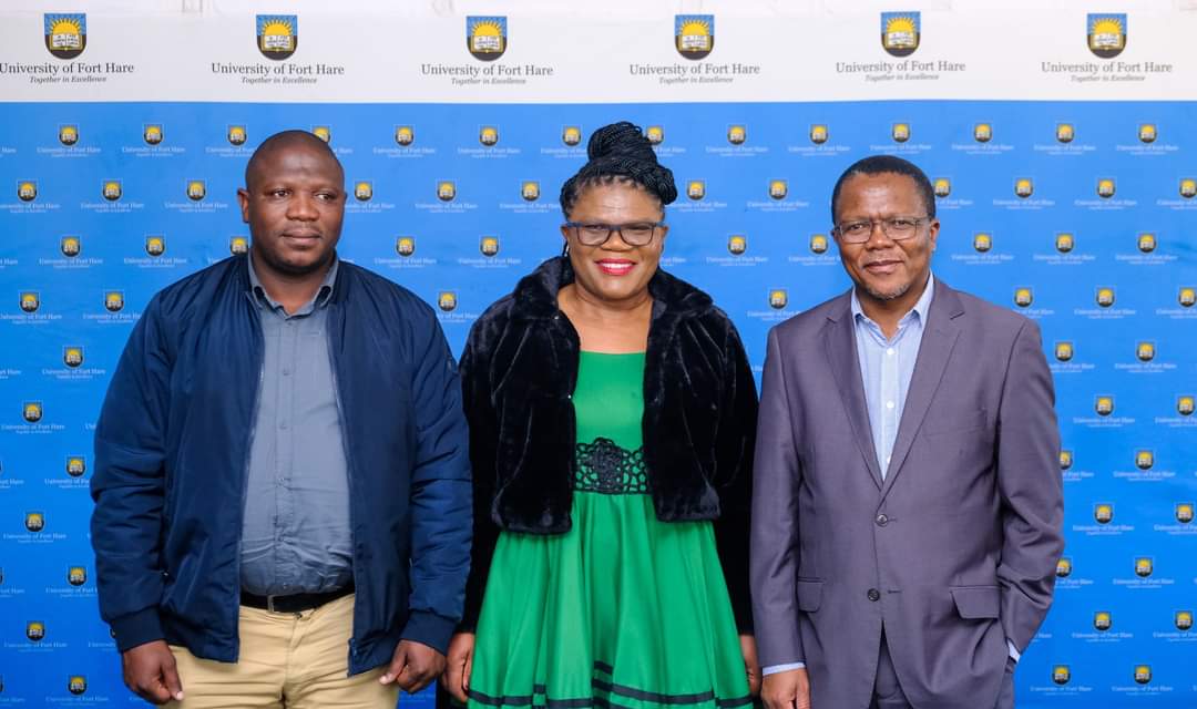 ufh1916's tweet photo. The University of Fort Hare hosted a special 2-day workshop for Raymond Mhlaba Municipality Ward Councilors and PR Councilors, the objective of the workshop was to capacitate them with the requisite skills to effectively discharge their duties. https://t.co/823Mupxqac