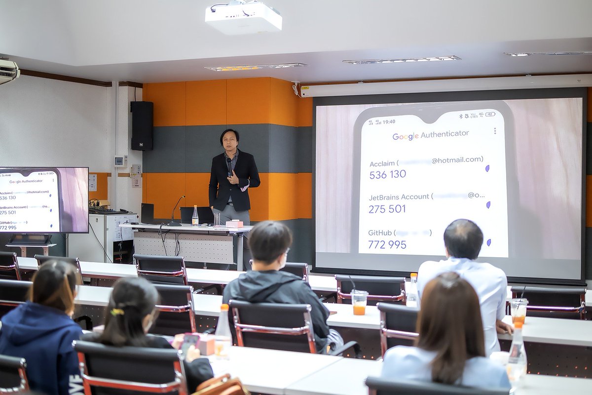 AM: '2023 Cybersecurity and Privacy Trends'
PM: 'Cybersecurity First, #BeCyberSmart at Work, at Home and on the Go'
For Chiang Rai Rajabhat University #CRRU
#MVPonDuty #CyberSecurityAwareness