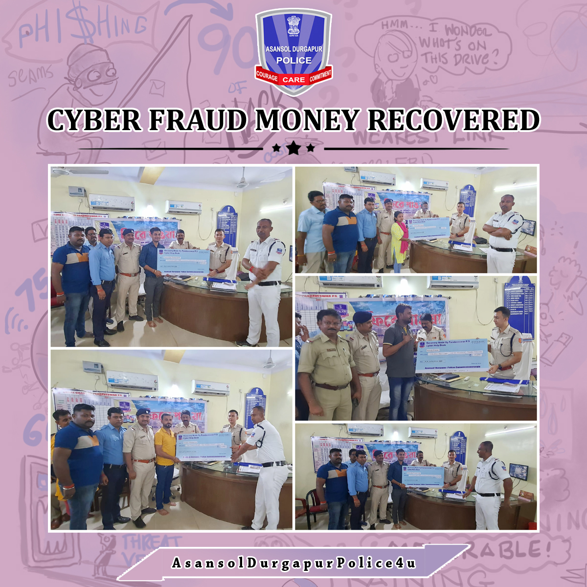 Asansol Durgapur Police tweet media