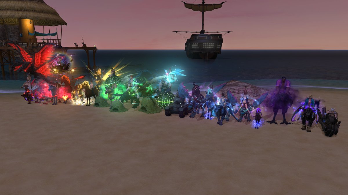 Cephalon_Rose's tweet photo. Materia's got Pride! #RCPrideMarch2023 https://t.co/S9Nfzw7e82