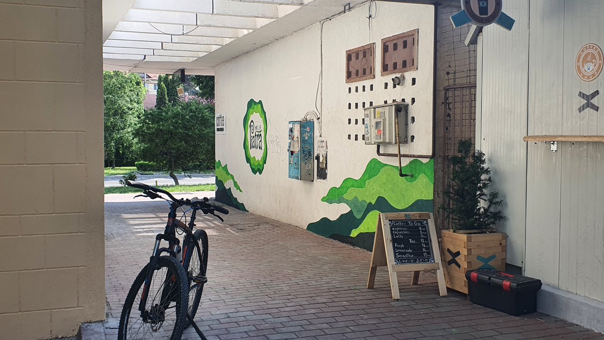 cryptoXcafes's tweet photo. crypto X cafe #PiatraNeamt #HailaPiatra #Travel #MultiversX #Elrond #NFT #franchise #coffeeshop #community #coffee #cryptocafe #summer https://t.co/osIUldFm8V