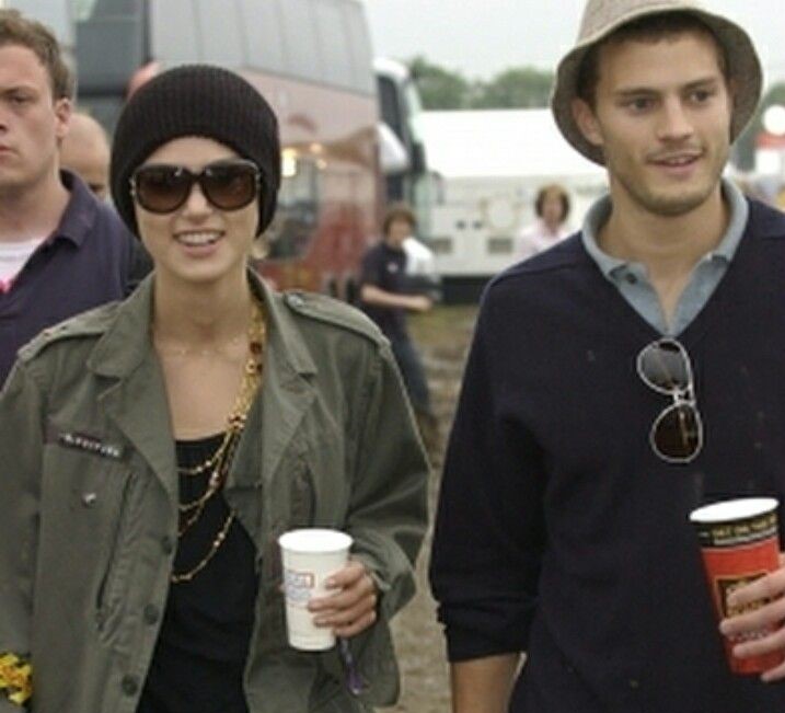 Throwback 18 years (24/06/2005) when Jamie attended the Glastonbury Festival with Keira Knightley
#JamieDornan #KeiraKnightley #Glastonbury