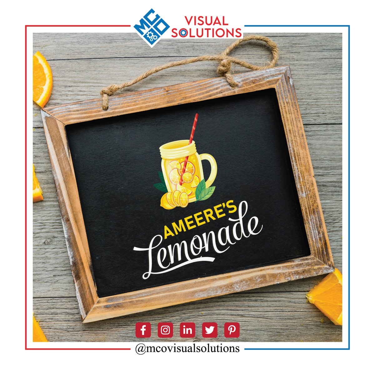 🍽️ Calling all food and drink businesses! 🍋🍹

Introducing our latest logo creation for Ameere's Lemonade!

#MCOVisualSolutions #MCO #Logo #LogoDesign #LogoDesigner #GraphicDesign #GraphicDesigner #CafeLogo #RestaurantLogo #FoodAndDrink #FoodTruck #SmallBusiness #Food #Drink