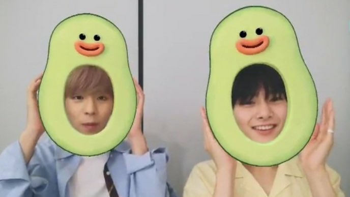 thought about avocado seungin and started crying