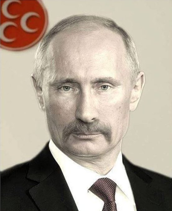 Hüseyin Yılmaz (@hsynyilmaz09) on Twitter photo ...... Öğlen  Neşesi  .....
Vilademir Putin aslında Türk'tür
Asıl adı Veli Demir Piton'dur
Aslen Adana'lıdır ...... Öğlen  Neşesi  .....
Vilademir Putin aslında Türk'tür
Asıl adı Veli Demir Piton'dur
Aslen Adana'lıdır