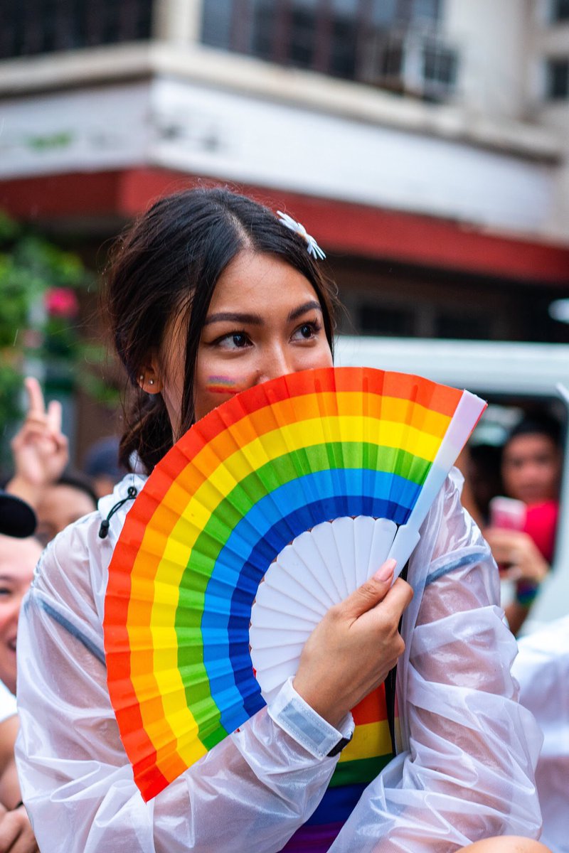 HAPPY PRIDE FROM THE PRESIDENT!! 🏳️‍🌈🤍