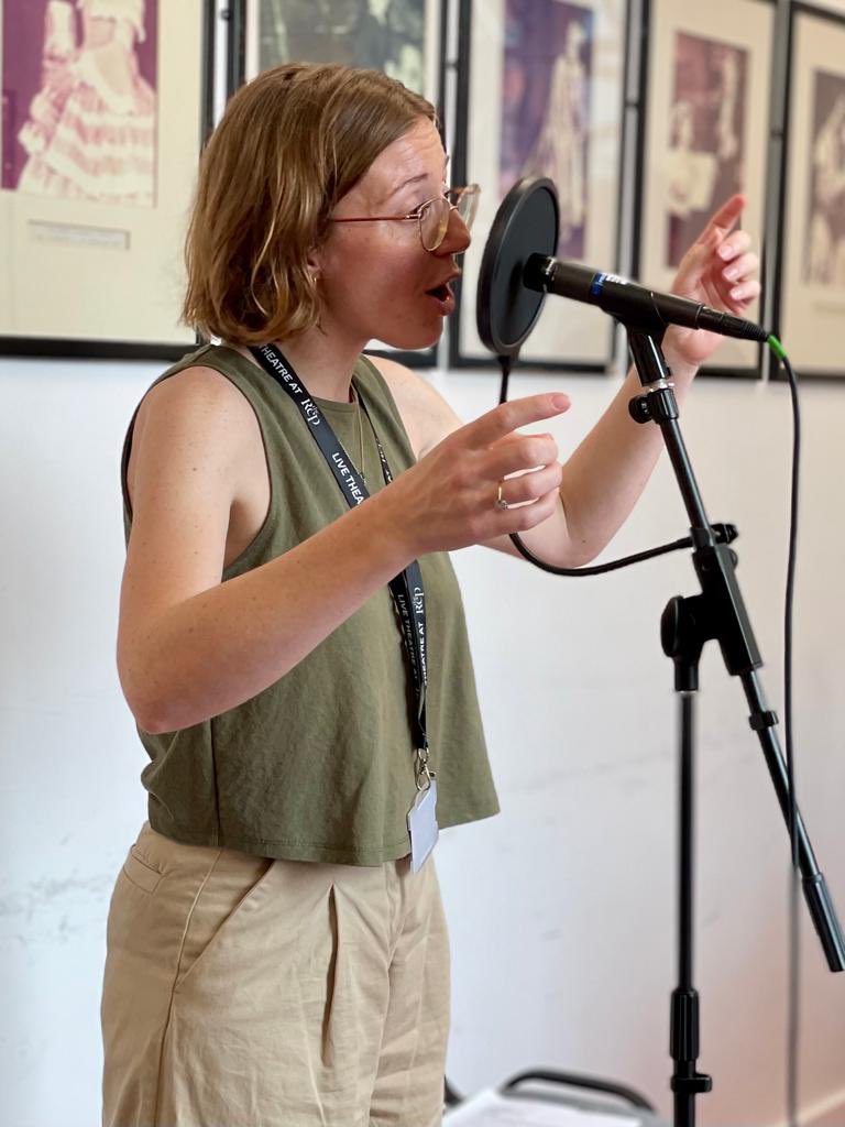 Brilliant day with <a href="/BirminghamRep/">The Rep</a> and Tower Players recording the new stories for The Chase Heritage Trail. We’re very excited to see it all come together. Next stop <a href="/ruthallenart/">Ruth Allen</a> in primary schools to create the illustrations to the stories <a href="/CannockChaseDC/">Cannock Chase Council</a> <a href="/ihluk_/">Inspiring Healthy Lifestyles</a>