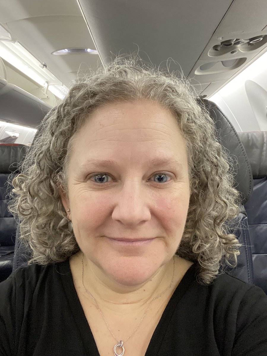 On the plane and ready to head to #ISTELive #Philadelphia #edtech #ISTEchat