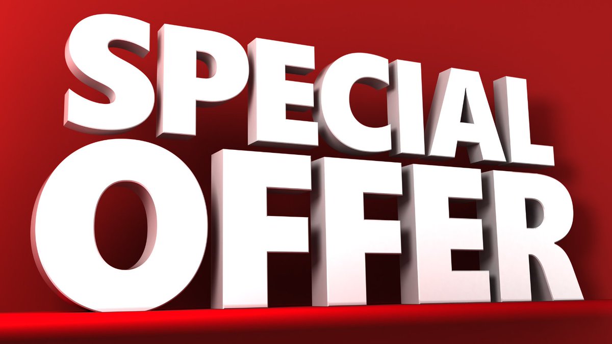 Don't miss our latest newsletter: 
bit.ly/3Jxa5Rz
In this issue, we showcase our latest Special Offers and Clearance items. 
Limited availability while stocks last.