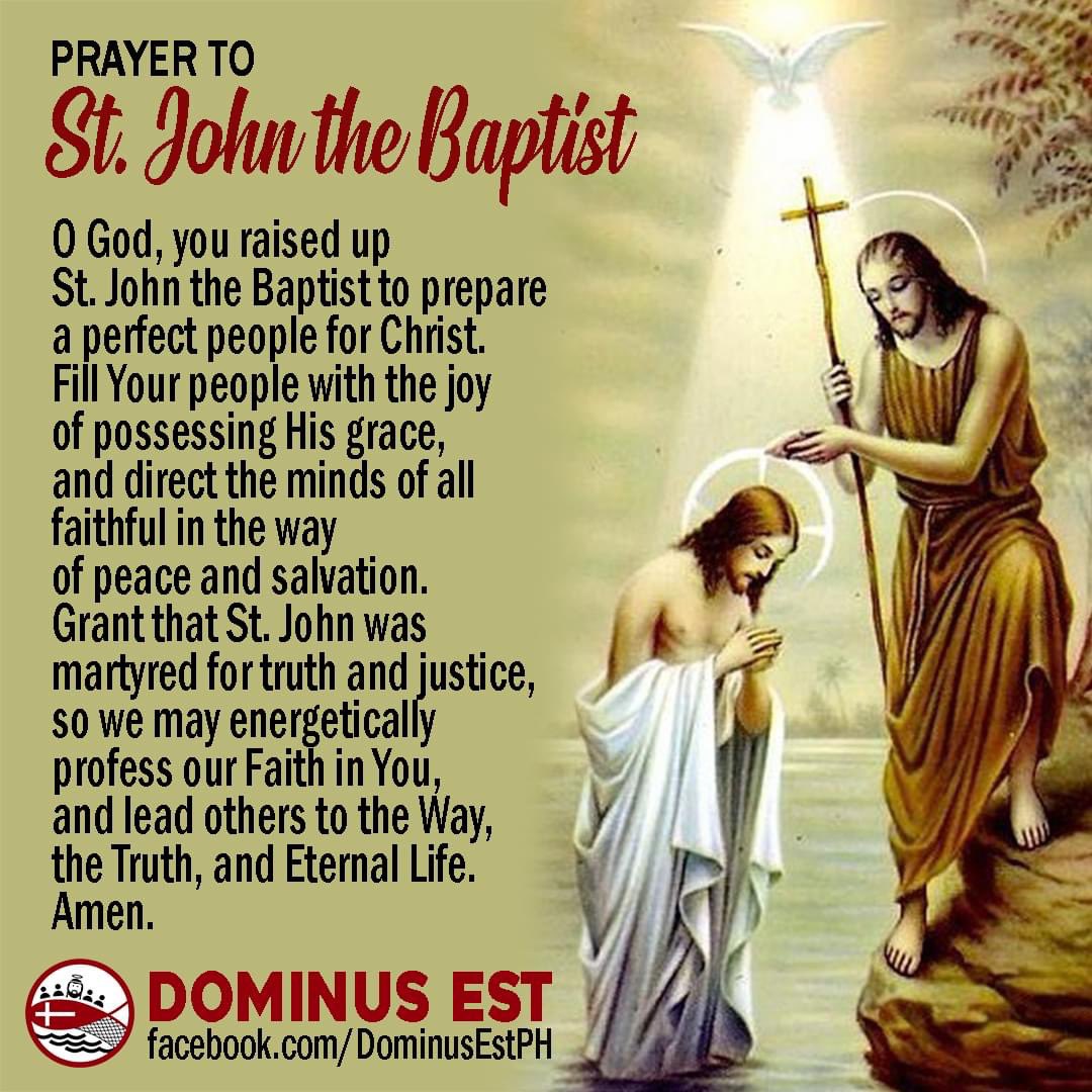 Day 175: Solemnity of the Nativity of St. John the Baptist. 💚🙏🌻 
#2023withGod. #FaithInGod. #FaithHopeLove. #maraNAMPALATAYA.