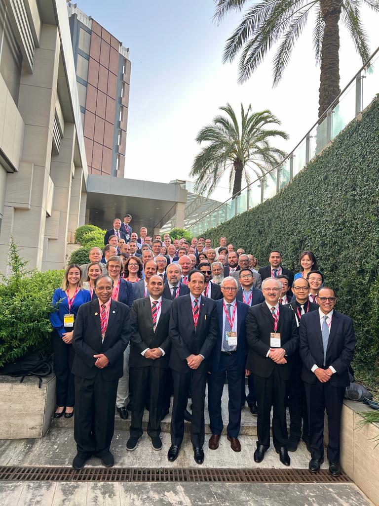 IFHNOS (@ifhnos_official) on Twitter photo Dr. Pankaj Chaturvedi elected as the Director of IFHNOS a federation of 70 societies from 58 countries with a mission to improve Head Neck cancer care and control globally.
<a href="/Ifhnos_official/">IFHNOS</a> <a href="/jatinpshahmd/">Jatin Shah</a>
<a href="/pankajch37/">Dr. Pankaj Chaturvedi</a> Dr. Pankaj Chaturvedi elected as the Director of IFHNOS a federation of 70 societies from 58 countries with a mission to improve Head Neck cancer care and control globally.
<a href="/Ifhnos_official/">IFHNOS</a> <a href="/jatinpshahmd/">Jatin Shah</a>
<a href="/pankajch37/">Dr. Pankaj Chaturvedi</a>