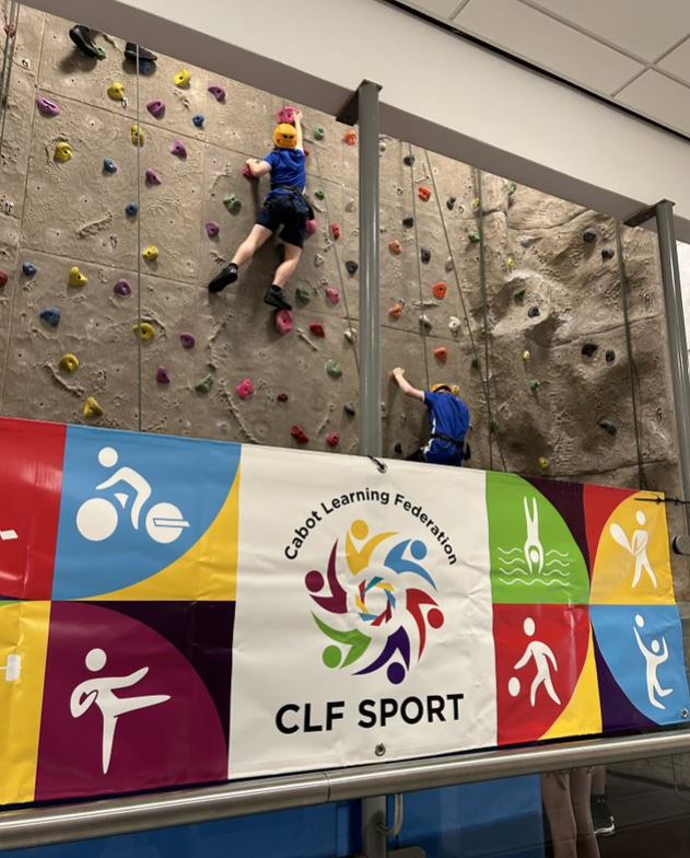 A great day for #CLFSport! Pupils in years 5-8 celebrating physical activity in #NSSW2023. Thank you to @mrmooneysport, our trust sponsor @UWEBristol and our brilliant pupils and colleagues for making it happen.

#CLFBigEvents
@YouthSportTrust