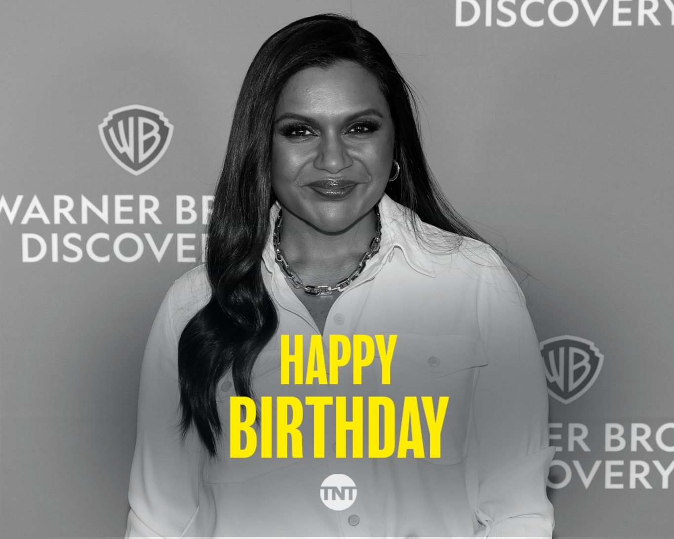 Happy birthday Mindy Kaling! 