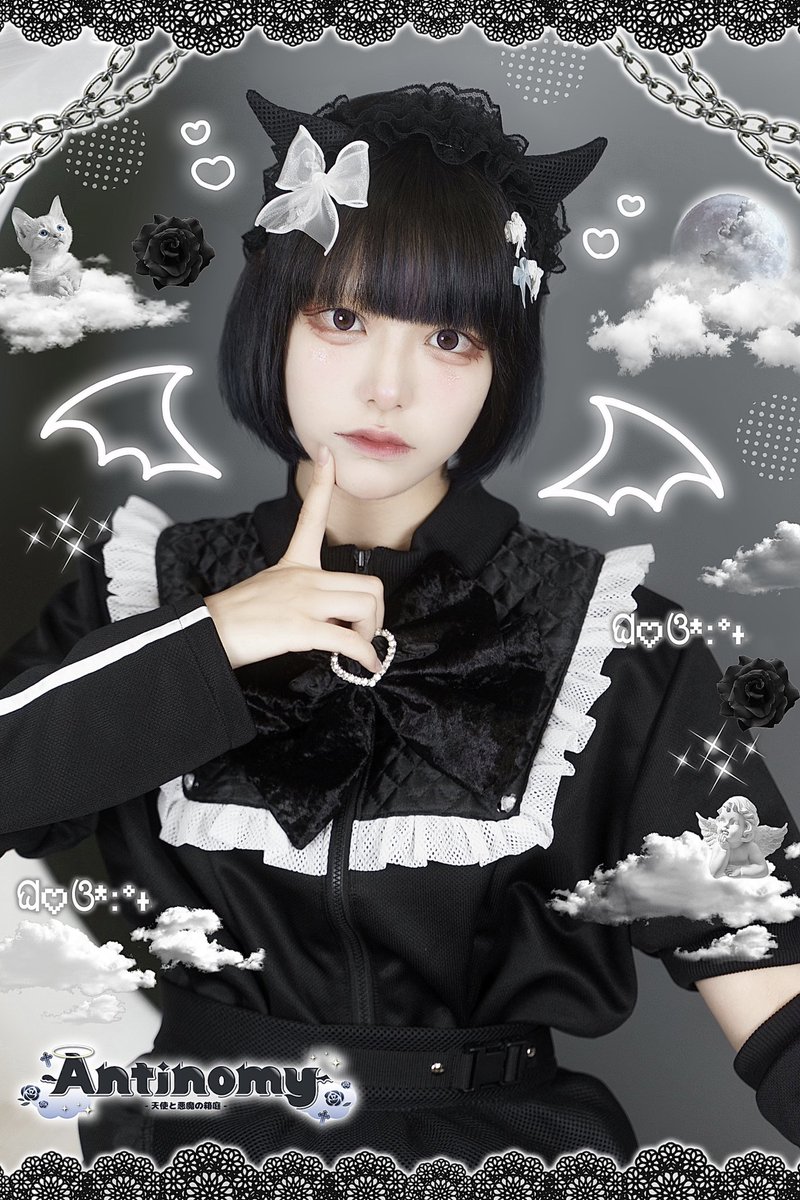 ʚ プロデューサー兼キャスト ɞ˚˙ ぅゅ ( @Uyuchanofficial ) #Antinomy