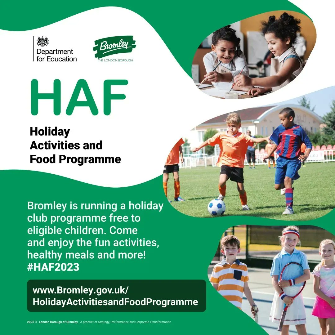 Bromley Council on Twitter: "Find out if your child is eligible for