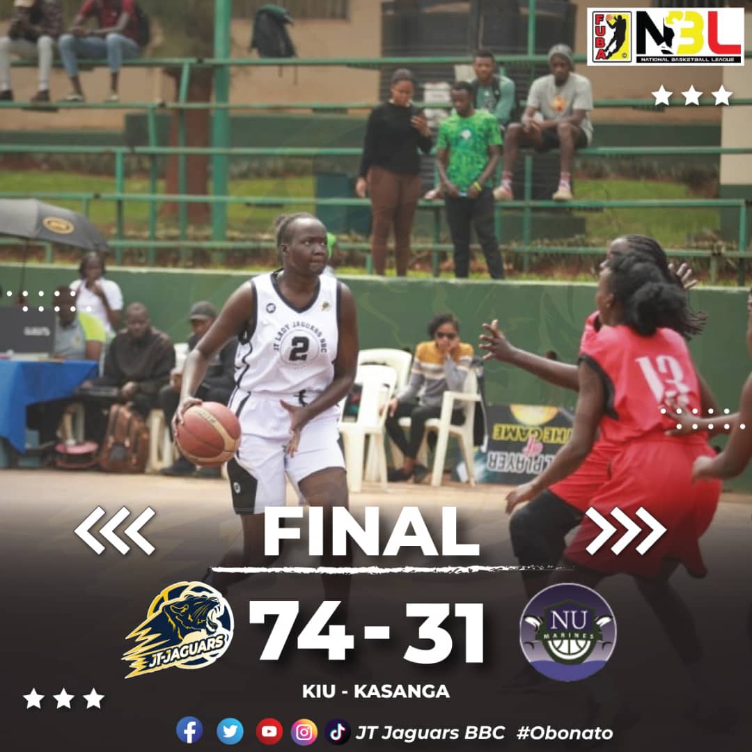 FINAL | The Lady Marines go missing in action. Another win for the White Jaguars. 

#OBONATO| #IExistBecauseWeExist| #WhiteJaguars| #WhiteJaguarSnarls
