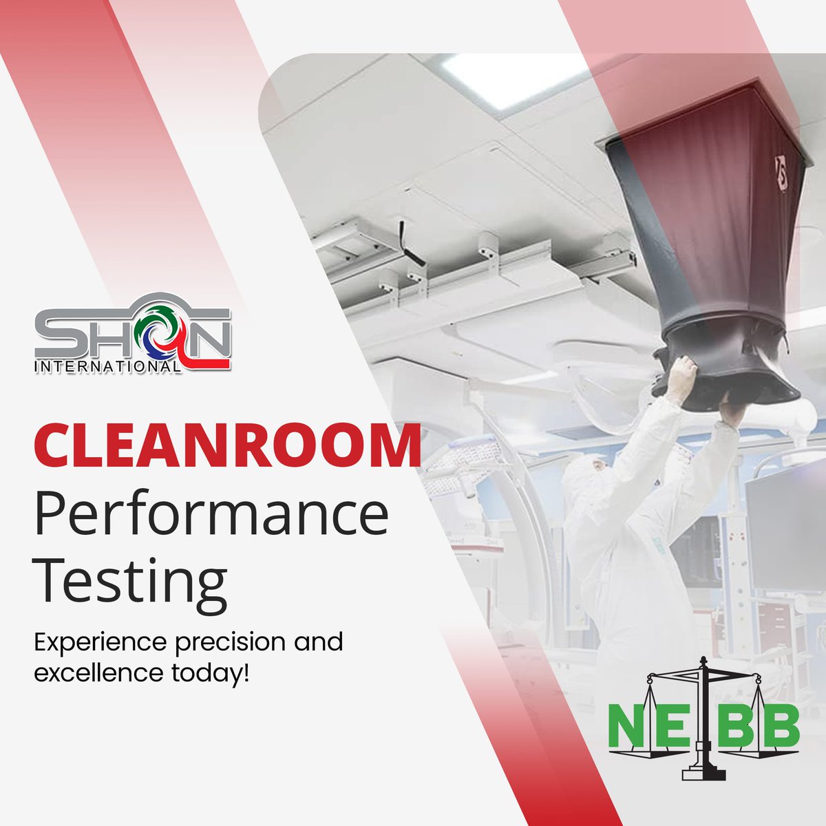 Shantab1453's tweet image. Maintain the highest standards of cleanliness and performance in your cleanroom facility. Our Cleanroom Performance Testing services validate the efficiency and reliability of your controlled environments. Partner with us for precise testing and compliance.
#CleanroomTesting