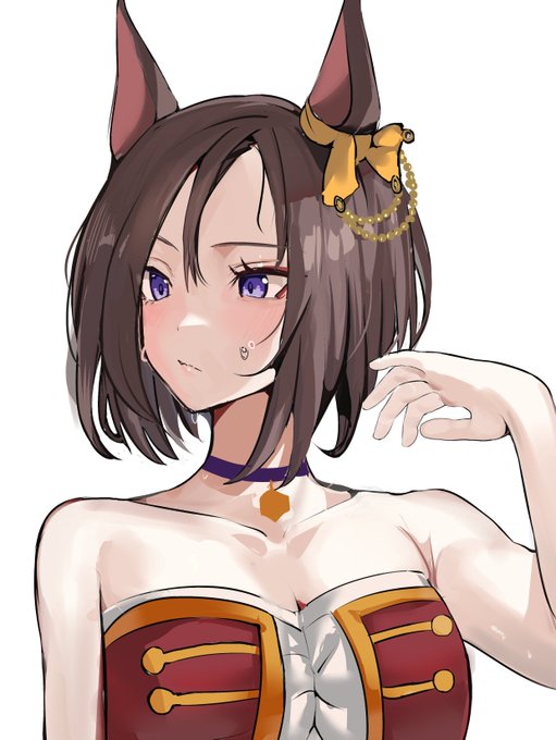 #ウマ娘
来世はエアグルーヴの気まぐれファンサに狂わされる夢女さんになるつもりです(野太い声) 