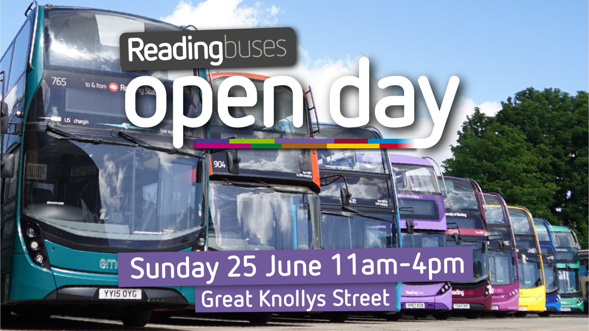 Join us tomorrow for our charity open day! With guided tours, games &amp; food it’ll be a fun day for everyone &amp; all profits go to our charity of the year <a href="/RoyalBerksChar/">@RoyalBerksCharity</a> We'll be running a free shuttle bus from town all day to help get you here too! More info bit.ly/42Fh5CD