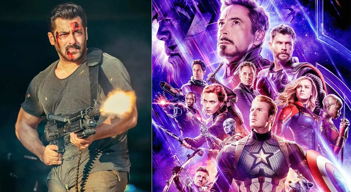 The makers of #SalmanKhan and #KatrinaKaif-starrer upcoming offering '#Tiger3' have on boarded top Hollywood action coordinator #ChrisBarnes, who has worked on Marvel's historic hit '#AvengersEndgame'.