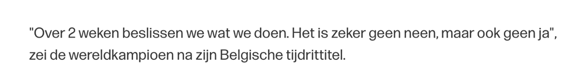 tjenne_cornil's tweet photo. Het is duidelijk wie @sporza_koers graag had zien winnen 😭😭😆 https://t.co/cHNJeWlpvf