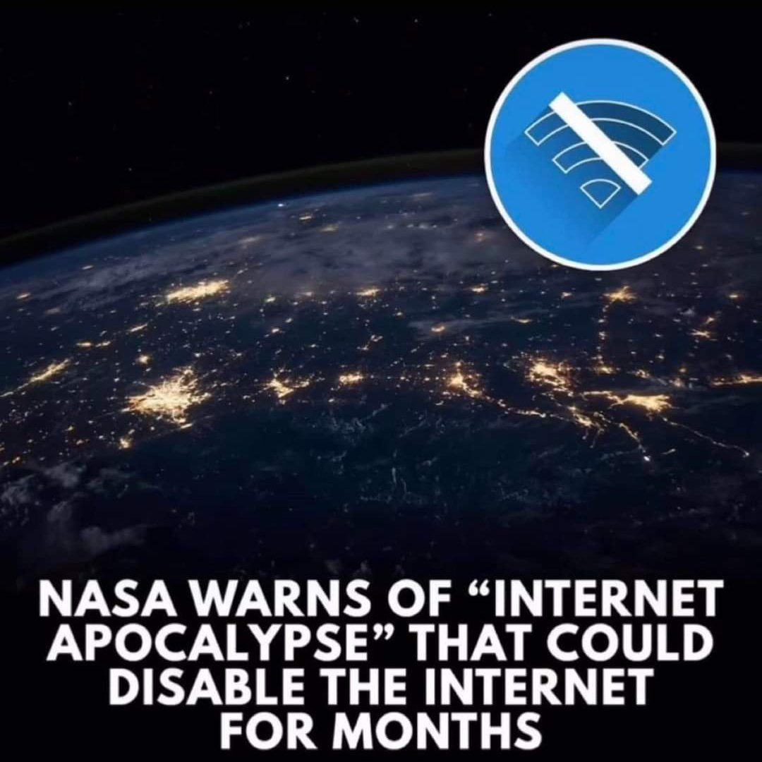 Goddy Breezy on Twitter Apocalypse is imminent” NASA says
