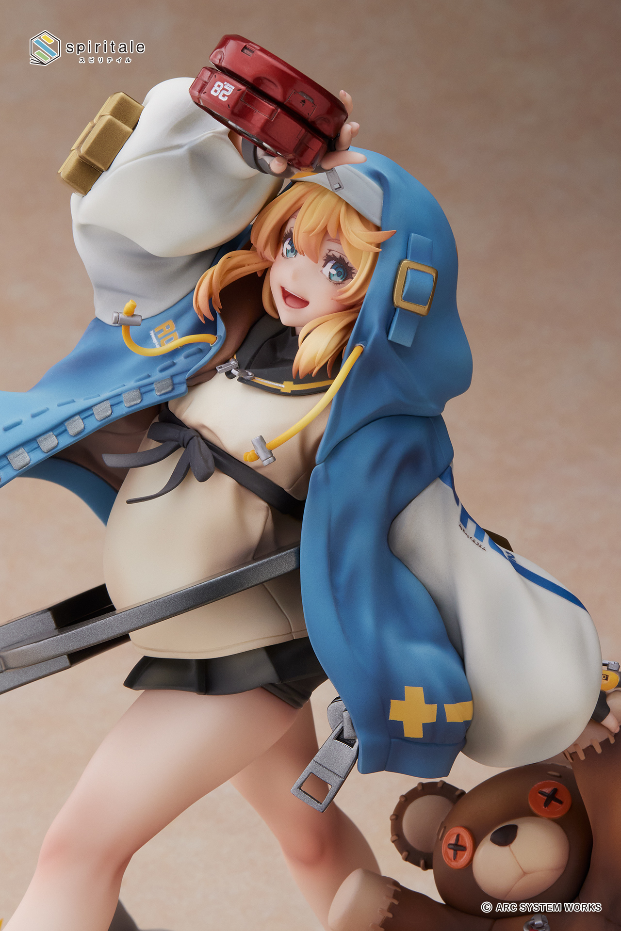 GUILTY GEAR -STRIVE- ブリジット スピリテイル フィギュア