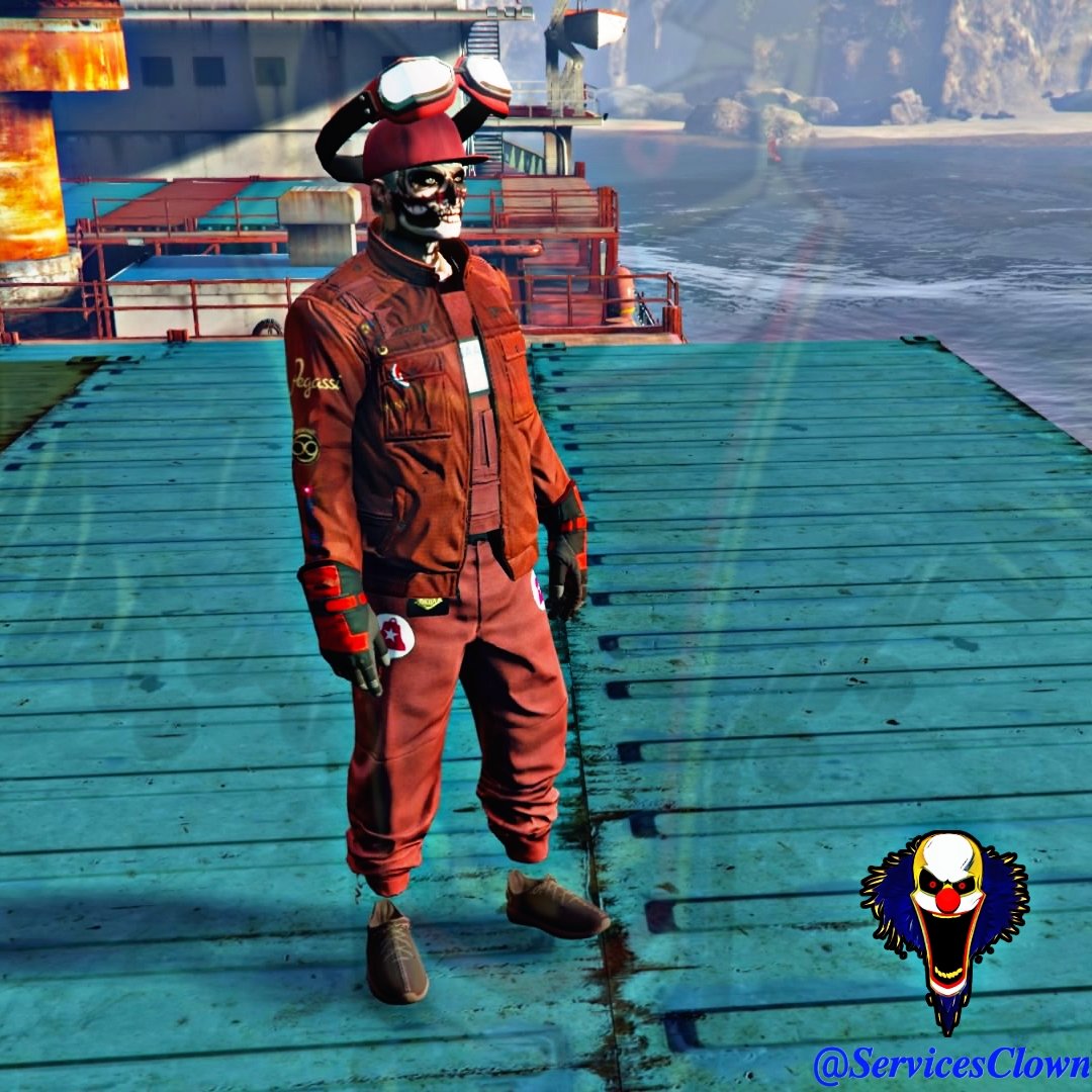 🐵♦️POGO Red Outfit ♦️🐵

Service outfit PS4 and PS5
