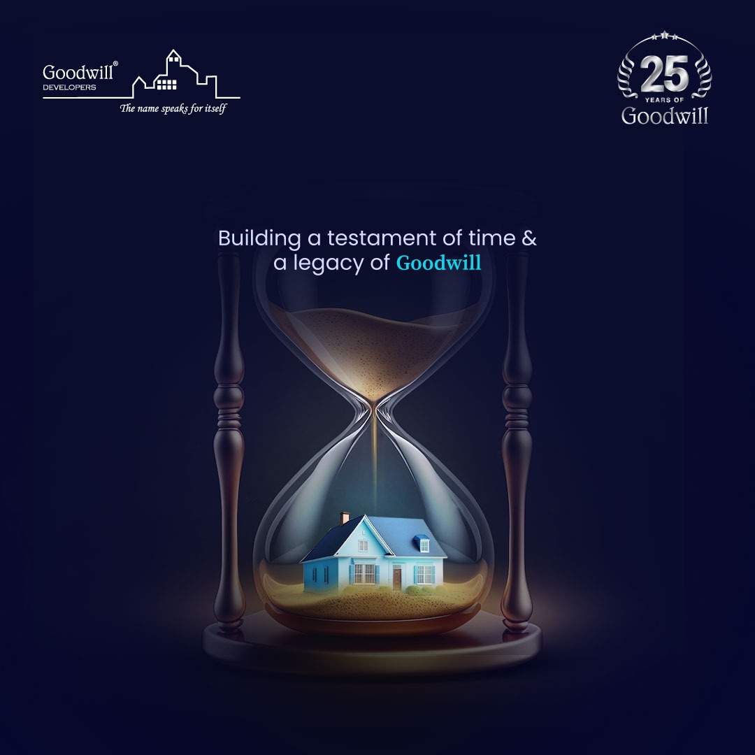 Goodwill_Develo's tweet image. We are more than just builders; we are architects of the time and creators of legacies. With a steadfast commitment to quality and a dedication to excellence, we embark on a journey to build not only remarkable structures but also a testament to enduring time
#goodwilldevelopers