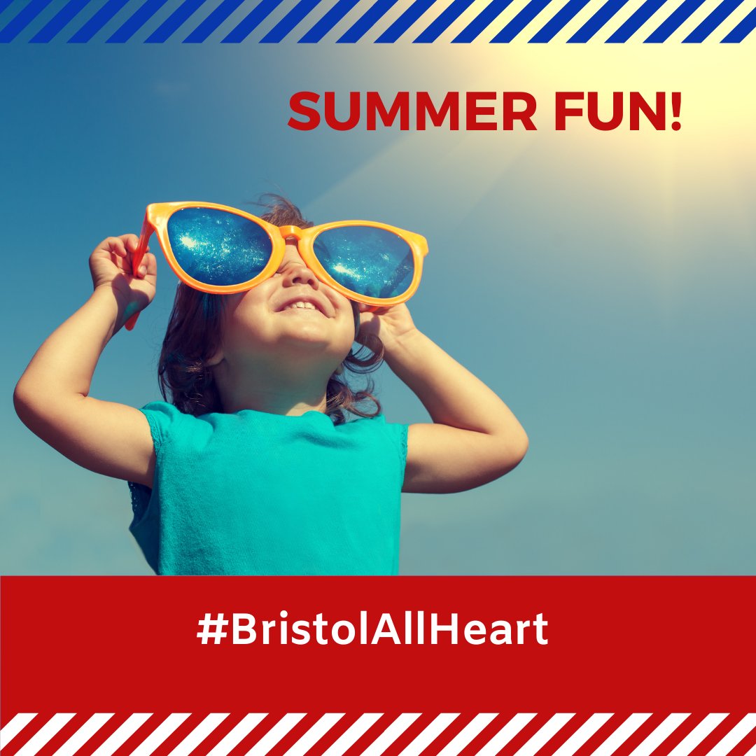 Enjoy Summer Fun in the All Heart City! Get out and enjoy all there is to do here in Bristol, visit the Bristol All Heart website for some ideas to get you started: bristolallheart.com/heartbeat-blog/ #staylocal