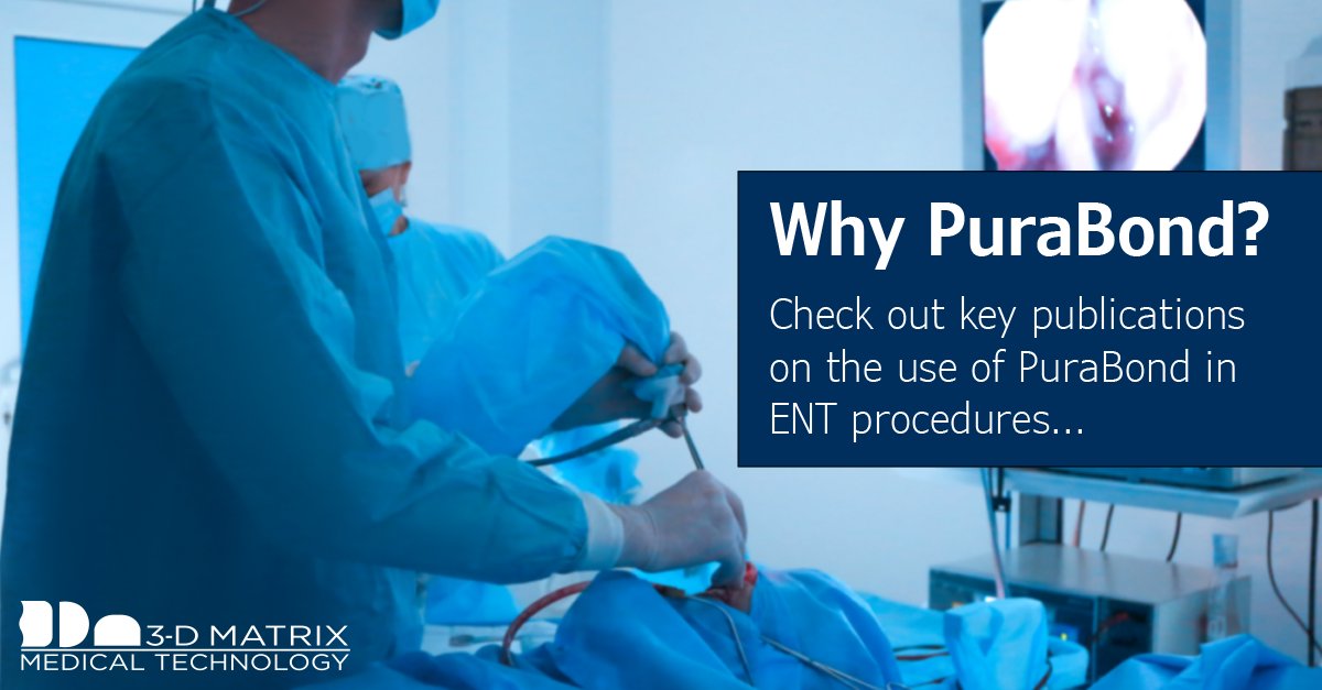 Did you see us at the #ERS Congress earlier this week? Are you still curious to know more about #PuraBond for #ENT?
Look no further: bit.ly/44eBM9F

Or, if you're ready to discuss how you could try PuraBond, email us: infoeu@puramatrix.com

#3dmatrix #purabond #ENT