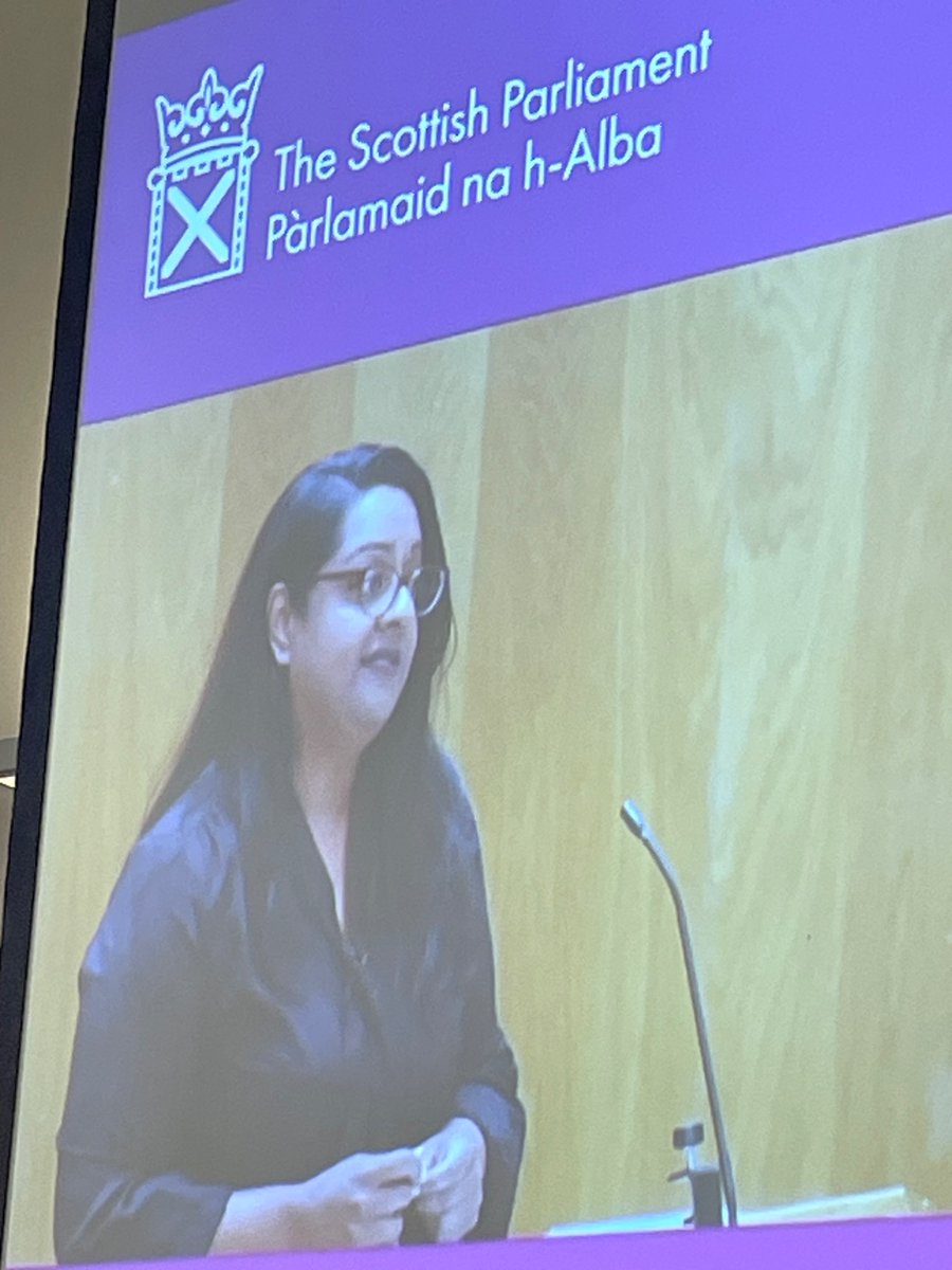 argyllandbute's tweet photo. @talatyaqoob  at #scotlandswomengather - ‘We also need  advocates - people who genuinely want to see progress happen for all, and for those who are marginalised. It’s not just the people in the room, it’s the people outside the room who matter.’  @electHer @ScotParl https://t.co/Yht66aTAbH