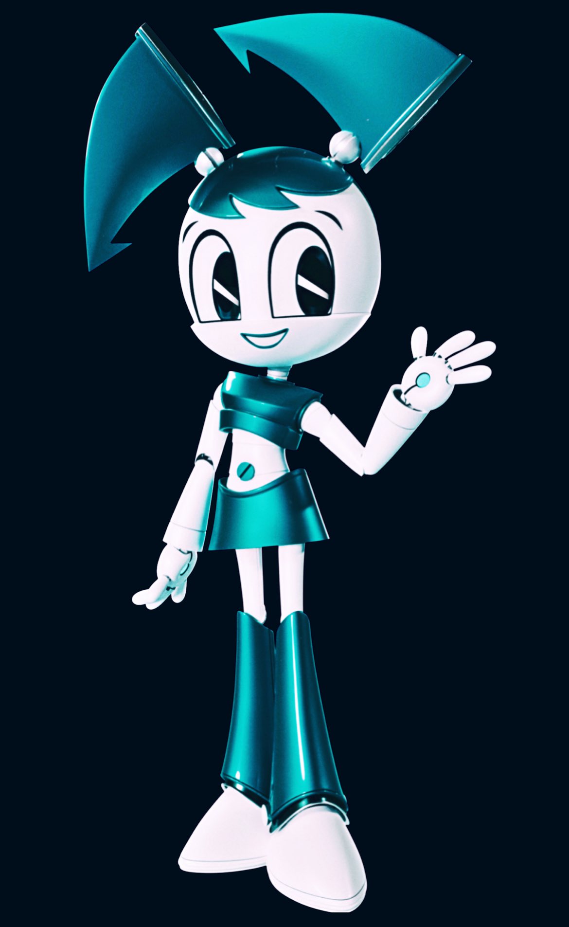 Carlos Lizarazu on X: new redesign of jenny wakeman in 3D #xj9 # jennywakeman #mlaatr #3dart  / X