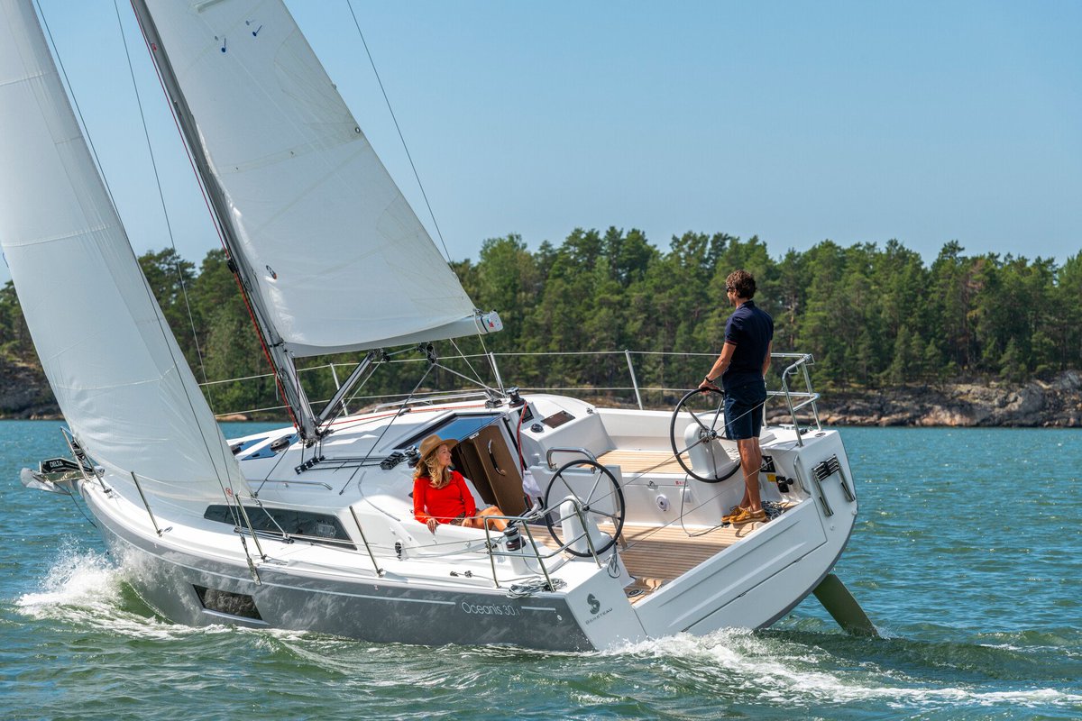 capeyachts's tweet image. Where will your sailing adventures take you? 

⛵BENETEAU Oceanis 30.1 (Arriving soon to Cape Yachts)

#beneteau #sailboating #saillife #sailboats