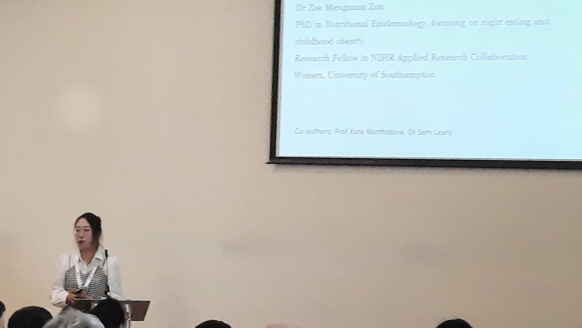 Dr Zoe (Mengxuan) Zou tweet media