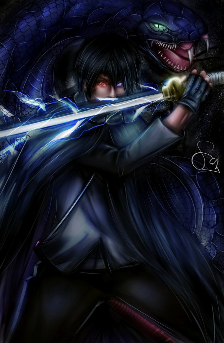 Did a fanart of Sasuke Uchia      #sasuke #sasukeuchiha #NarutoShippuden #illustrationart #fanart #photoshop #Potrait #drawings #drawingart #digitalart #DigitalArtist